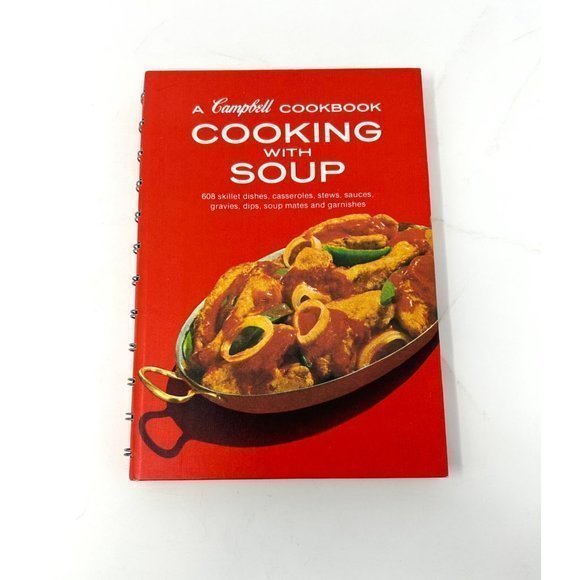 Vintage Cookbooks Main Dishes Soups Campbells - Picture 2 of 4